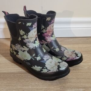London Fog Floral Women's Winter/Rain Boots